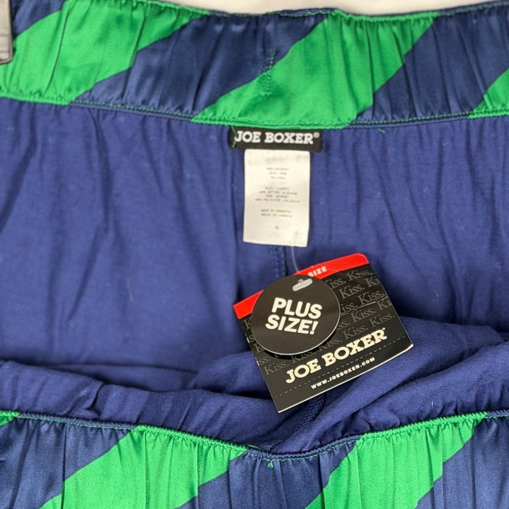 Joe Boxer Womens Pajama PJ Pants NWT 3X Elastic Waist Comfortable 100% Cotton - Picture 3 of 7